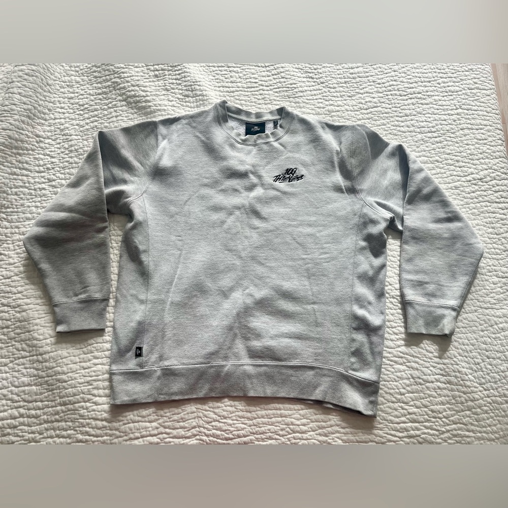 100 Thieves Sweatshirt: Size L
